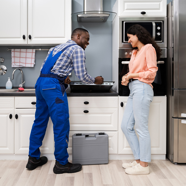 what kind of warranty do you offer on your cooktop repair services in Goodlettsville Tennessee